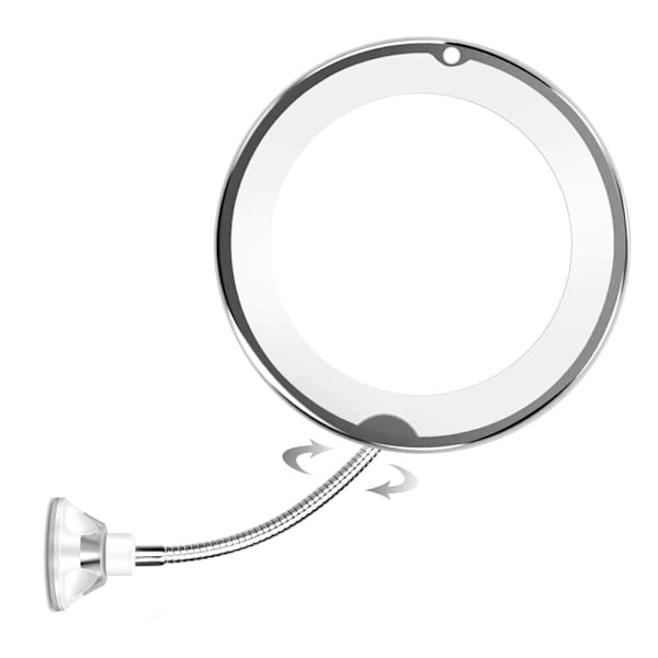 10X sminkspegel med LED-ljus sminkspegel - on stock
