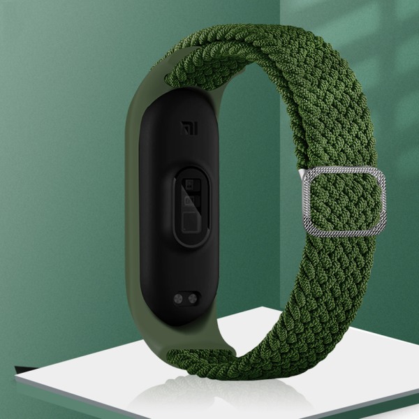 För Xiaomi Mi Band 3/4/5/6 Strap Armband - spot sales green