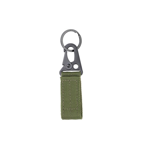 Hängande Webbing Spänne Vandring Klätterkarbin KHAKI - high quality Khaki