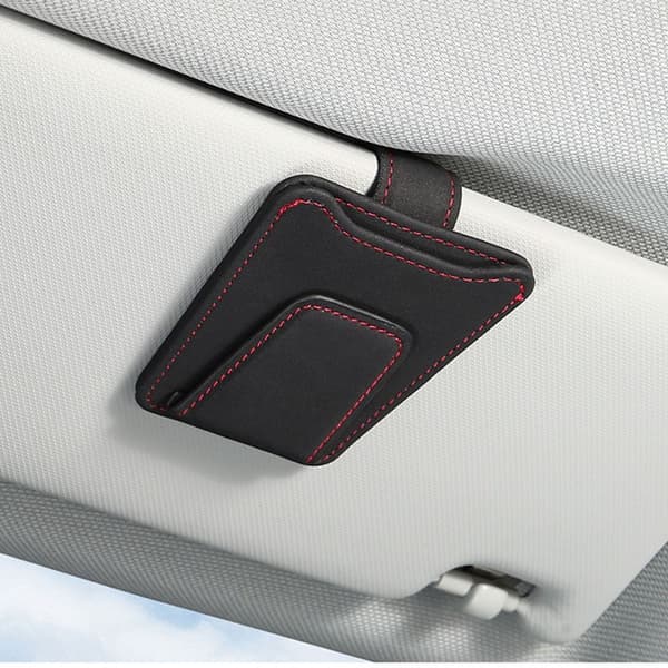Autolasien pidike Auto Sun protection Aurinkolasipidike MUSTA - varastossa Black