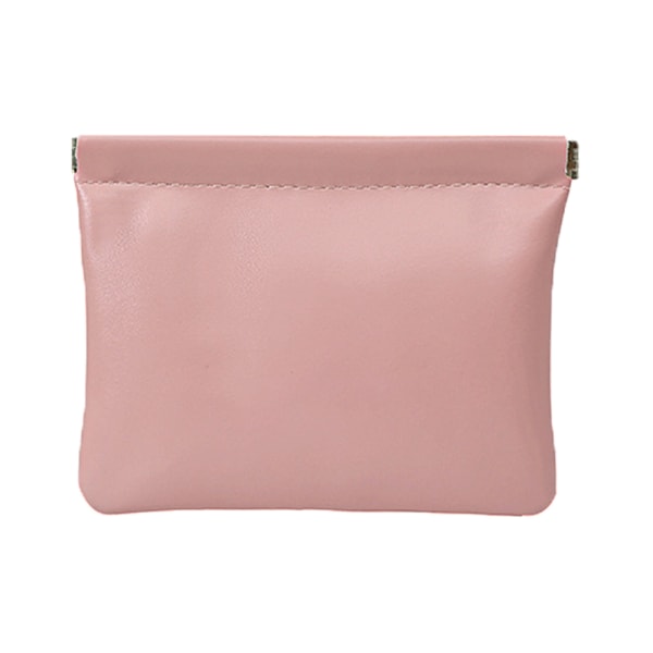 Liten mini förvaringsväska Multifunktionell sminkväska Zero Wallet - on stock Rose powder