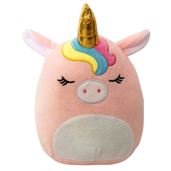 20-25cm Squishmallow Kudde Plyschleksak UNICORN - stock