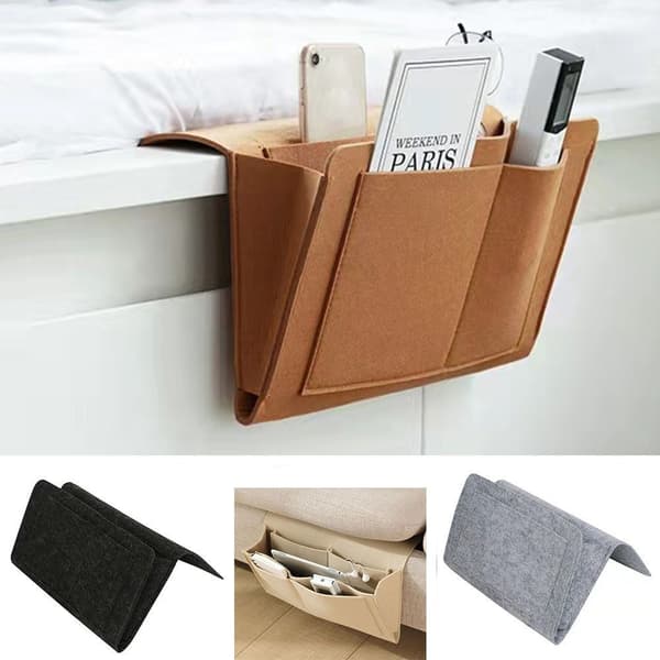 Magazine Pockets Phone Book Organizer DEEP GREY - varastossa