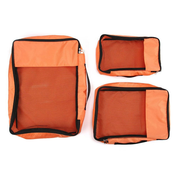 2kpl Packing Cubes Matkalaukkujen järjestäjät GREY - varastossa gray