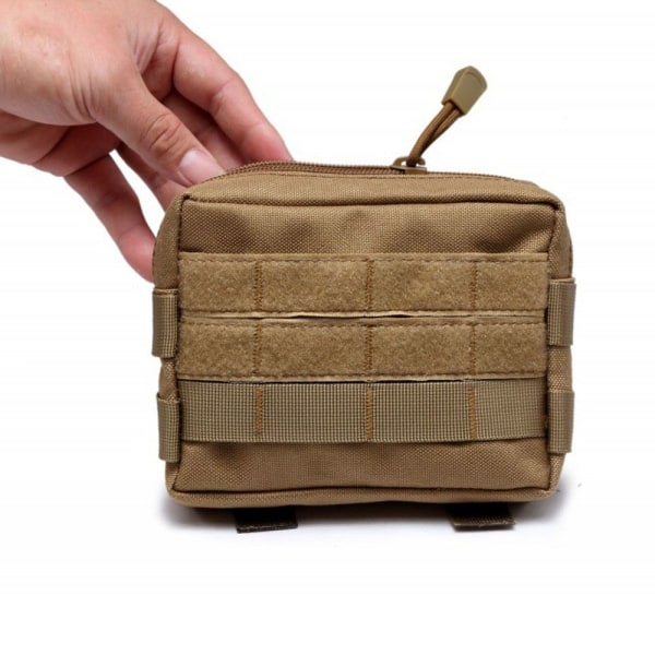 EDC Molle Väska Taktisk midjeväska CAMEL - spot försäljning camel