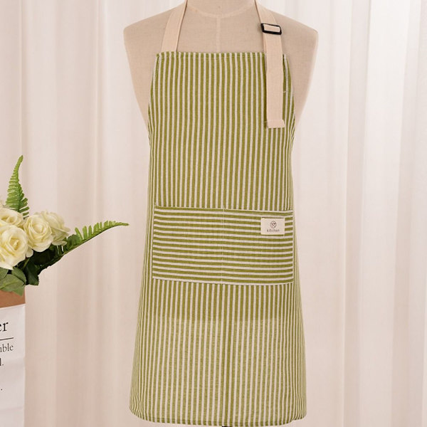 2 st Köksförkläde Polycotton Förkläde - high quality 1