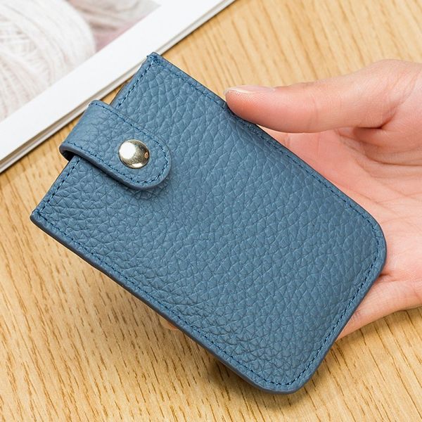 2 kpl Otekortti Lompakko henkilökorttiteline SININEN 2 kpl - varastossa blue 2pcs-2pcs