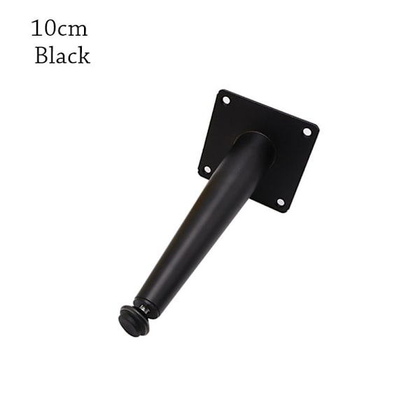 Huonekalupyörät Jalat MUSTA 10cm - spot-myynti Black 10cm
