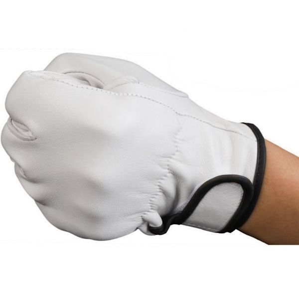 Arbetshandskar Trädgårdshandske WHITE M - on stock White M-M