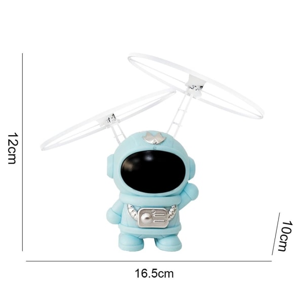 Flying Robot Astronaut Toy Hand-Controlled Drone - on stock 01