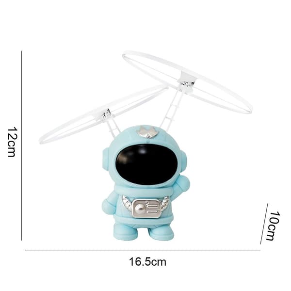 Flying Robot Astronaut Toy Hand-Controlled Drone - varastossa 01