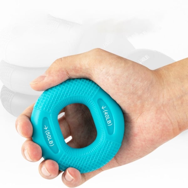 Silikon Handgrepp Hand Expander BLÅ - spot försäljning blue