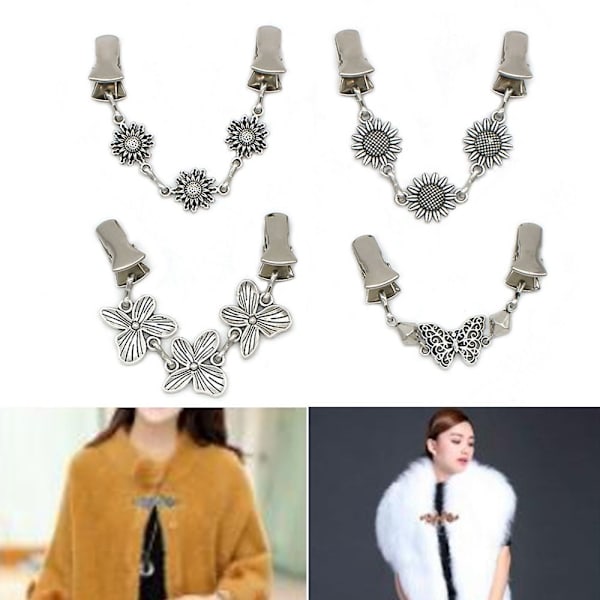 Cardigan Clip Sjal Brosch STYLE 2 - on stock Style 2