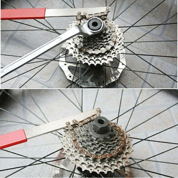 Cykel Freewheel Chain Whip Cog Remover Cassette Sprocket Remover - on stock