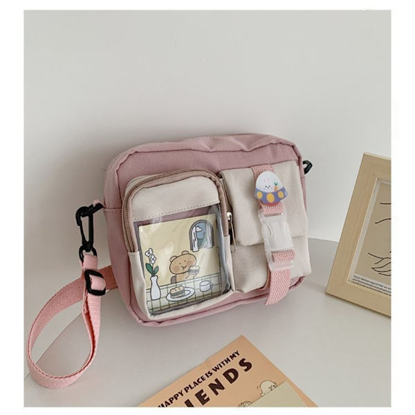 Kawaii ag Girls Student Small Canvas ag - korkea laatu B