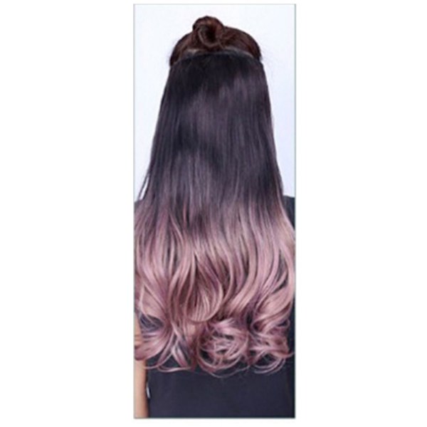 Peruukki Piece Color Kiharat hiukset Piece STYLE 1 - spot ale Style 1