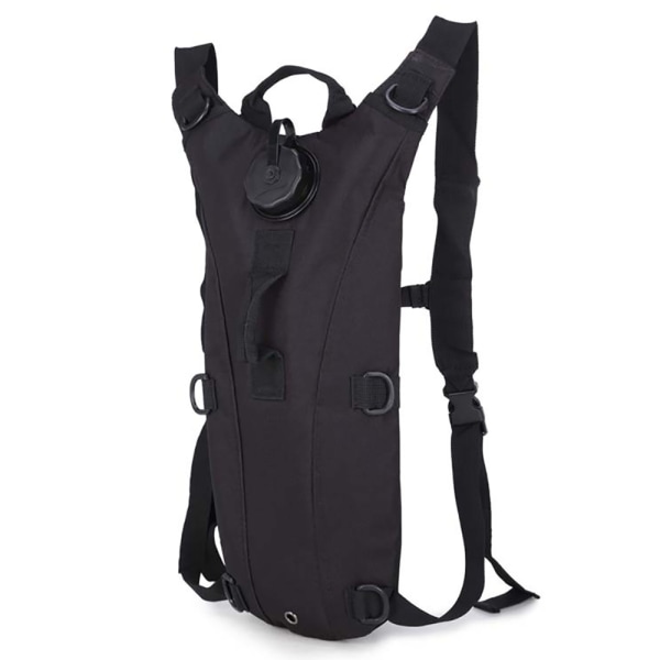Tactical Hydration Ryggsäck 3L Blåsvatten Väskas - on stock Black