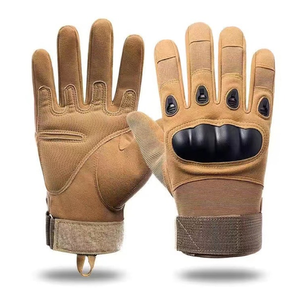 Utomhussport lokomotiv handskar utomhus taktiska handskar - on stock Khaki L