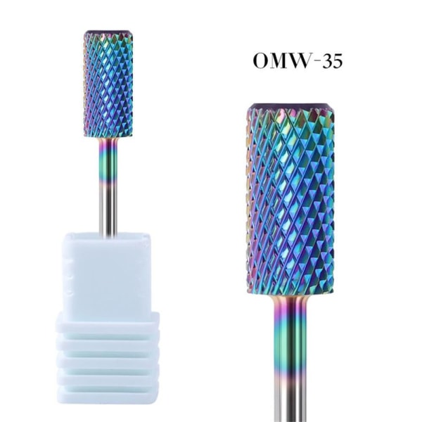 Nail Drill Bit Nail File Sliphuvud - on stock OWM-35