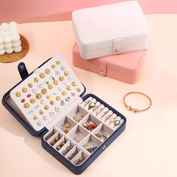 Örhängen Boxes Smyckeskrin VIT - high quality white