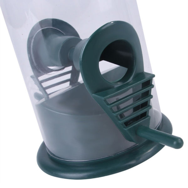1 st Pet Bird Feeder Djurmatsautomat Flera hål - spot sales
