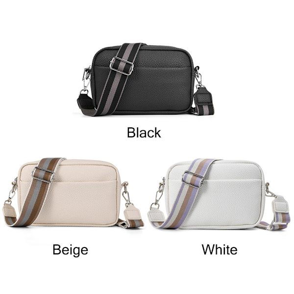 Crossbody-väska för kvinnor axelväska SVART - high quality