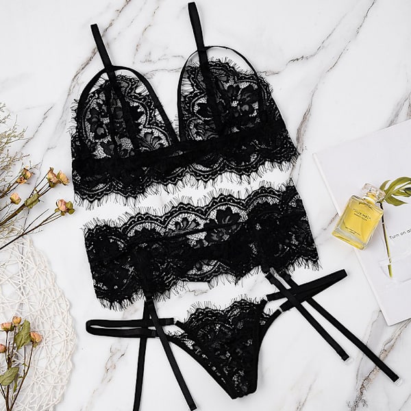 Naisten seksikkäiden alusvaatteiden muotinäkökulma Home Slim Pyjama - varastossa 3XL