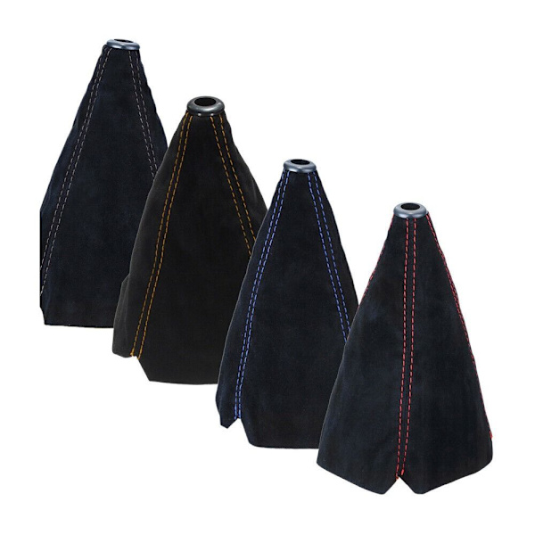 Bilväxelkragar Manuell stickknopp SVART - stock Black
