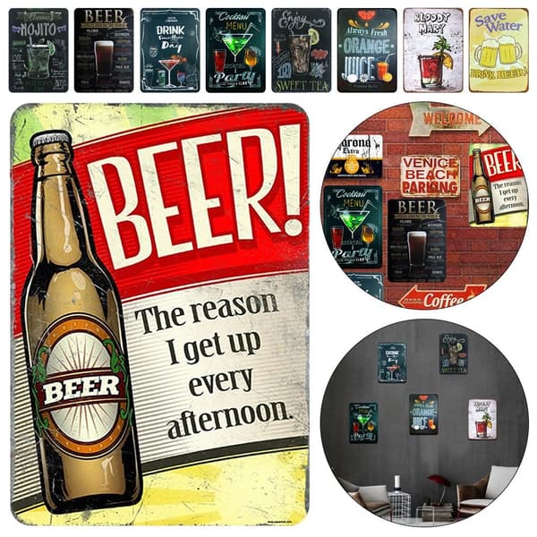 Tankokyltit Metallilevykyltti - varastossa 3