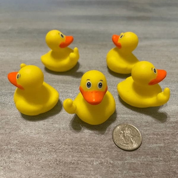1./3. Yellow Duck Autokoristeet Autokoristeet Ankka - spot ale 3pcs
