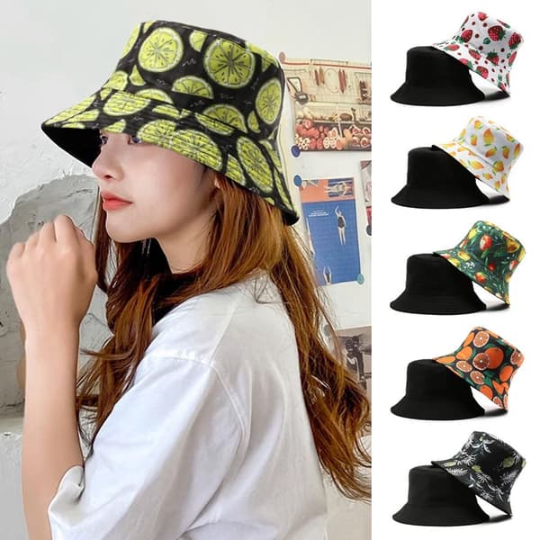 Bucket Hat Basin Hats - varastossa 5