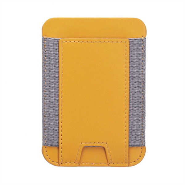 Case Magnetisk plånbok GUL - high quality yellow