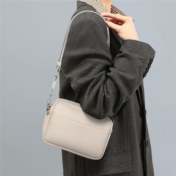 Crossbody-väska för kvinnor axelväska SVART - high quality