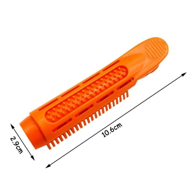 1/3 st Natural Fluffy Hair Clip Hair Root Curler GUL-3 ST - high quality Yellow-3 PCS
