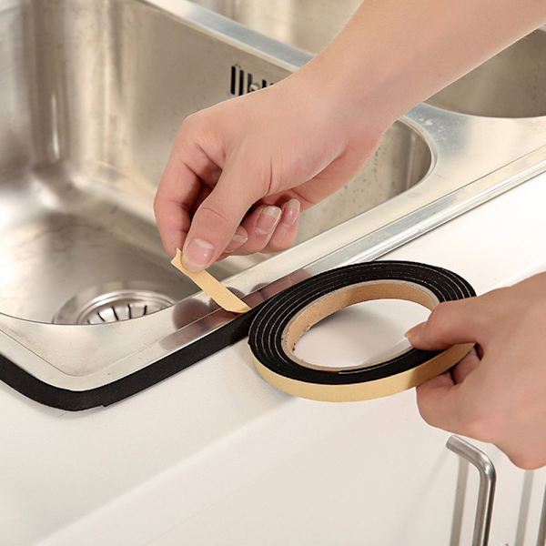 5 st Caulk Strip självhäftande tätningstejp Diskbänk tätningstejp - on stock