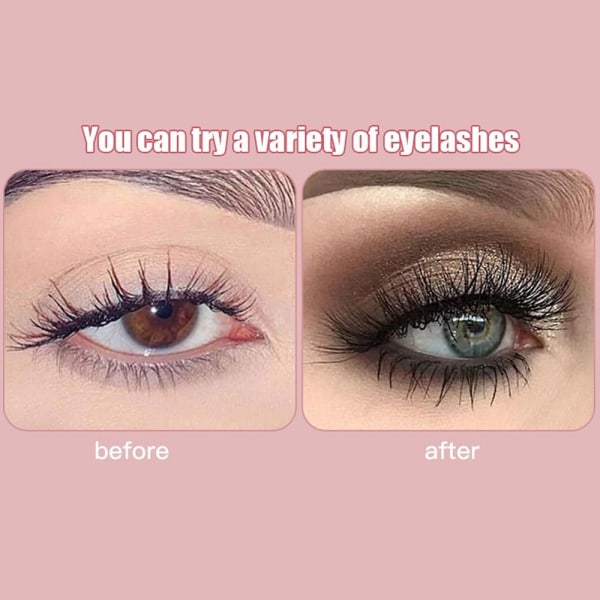 14 paria tekoripsiä Faux Mink Lashes - varastossa