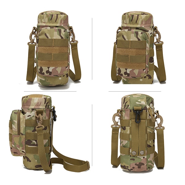 Sport Utomhus vattenflaskväska Resa Vandring Vattenflaskväska - stock Army Green