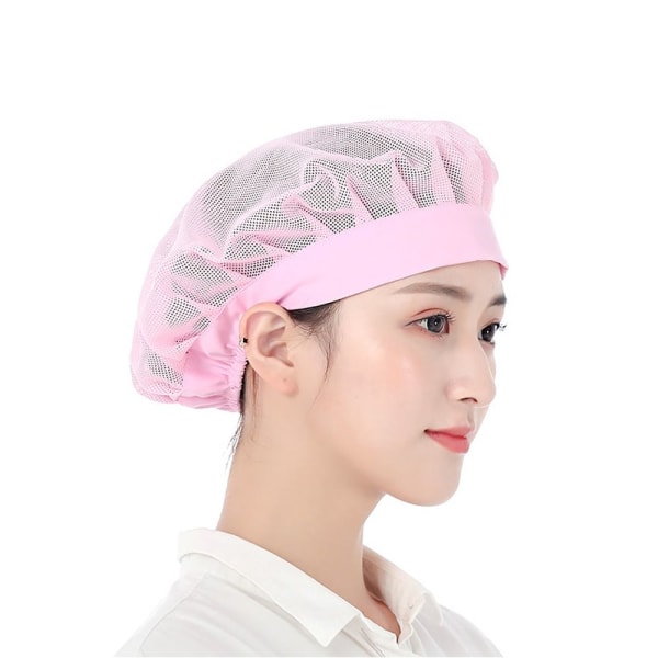 Kock Cap Cook Hat ROSA - spot försäljning pink
