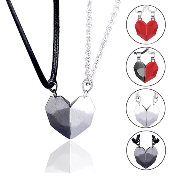 Alla hjärtans dag hjärta halsband par halsband - spot försäljning