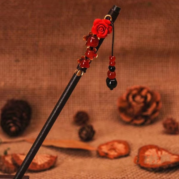 Hanfu Hair Stick Hair Fork 5 - stock 5