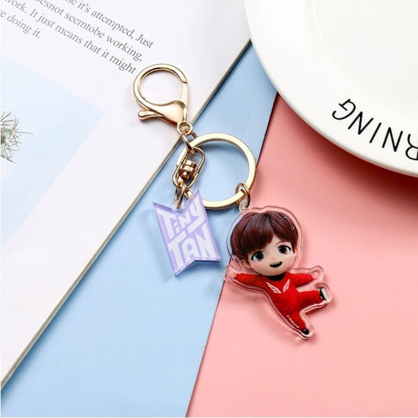 Mordely BTS Peripheral Pendant - spot-myynti J-HOPE