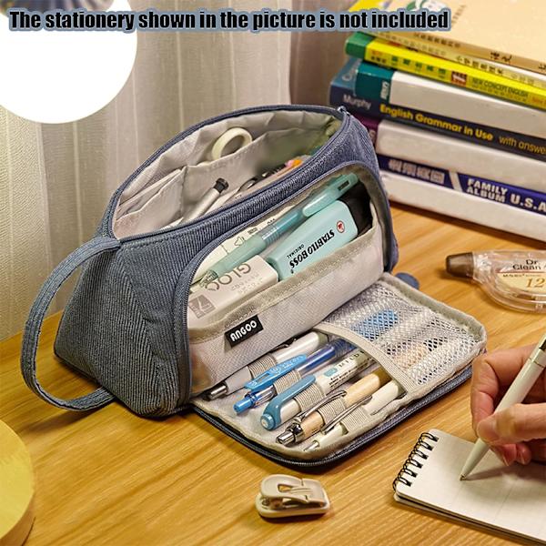 1 st 3- case pennfodral, stor kapacitet case, - stock