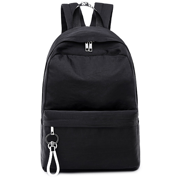 Ryggsäck vattentät gymnasieväska - high quality black