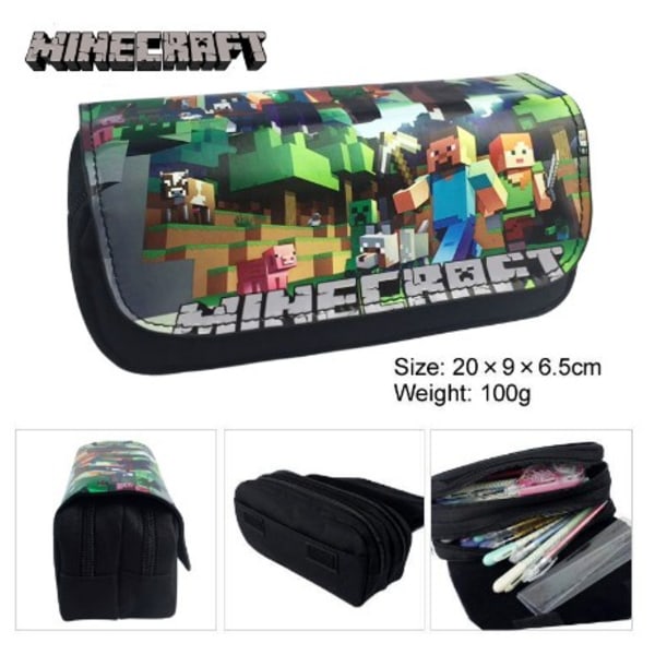 Minecraft kotelo Suuri kotelo 2 täytettyä lokeroa - korkea laatu C