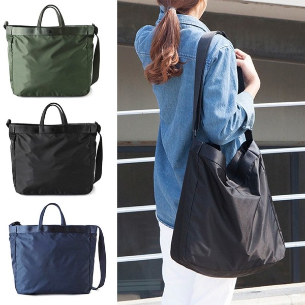 Bagageväska Handväska Axelväska MÖRKGRÖN - on stock dark green