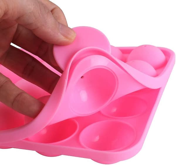 20 håligheter Silikon Cake Pop Form - high quality