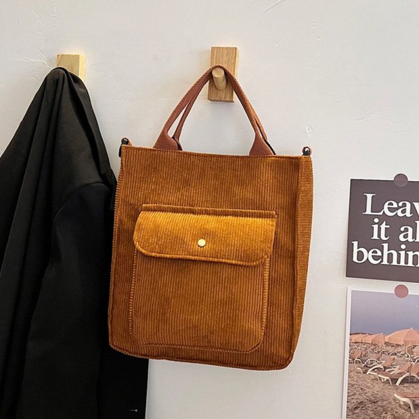 Manchesterin olkalaukku Ladies Vintage ostoskassit valkoinen - varastossa valkoinen