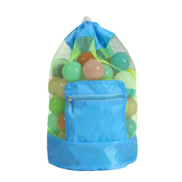 Beach Storage Pouch Storage Ryggsäck BLÅ - stock blue