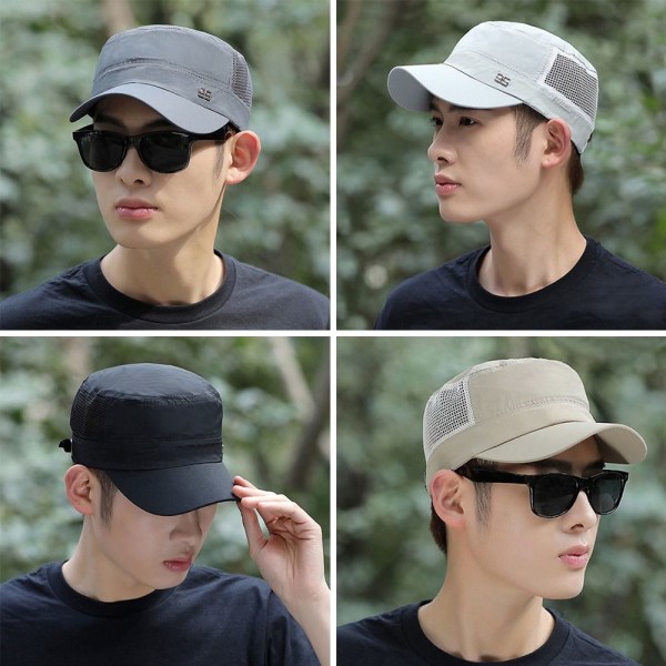 Army hattu Lippalakki CAP - varastossa Black