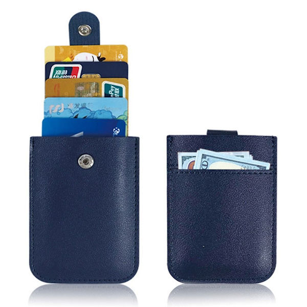 ID Luottokorttikotelot Lompakot DARK BLUE - varastossa Dark Blue